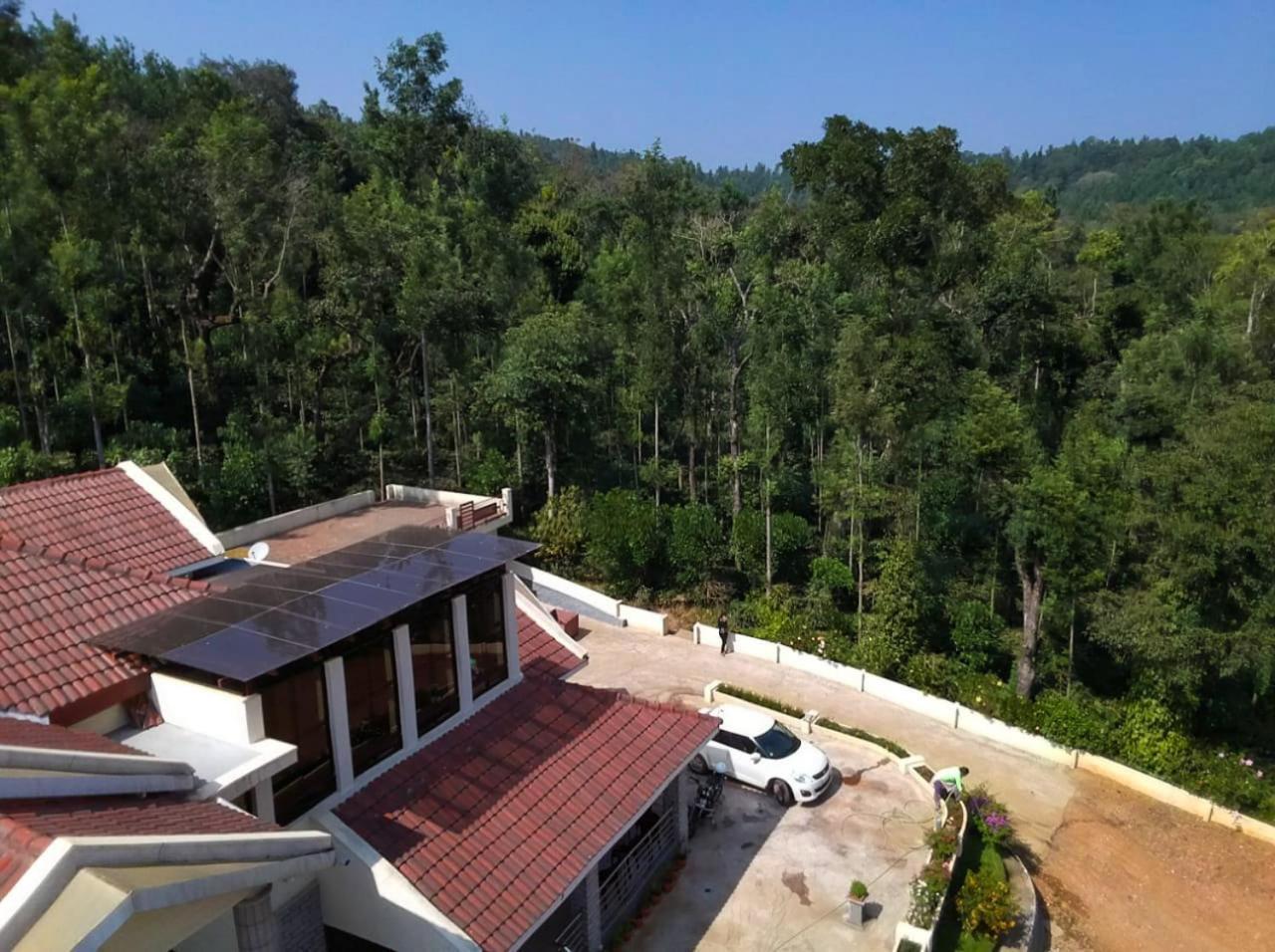 Butter Clouds Homestay Chikmagalur Exterior photo